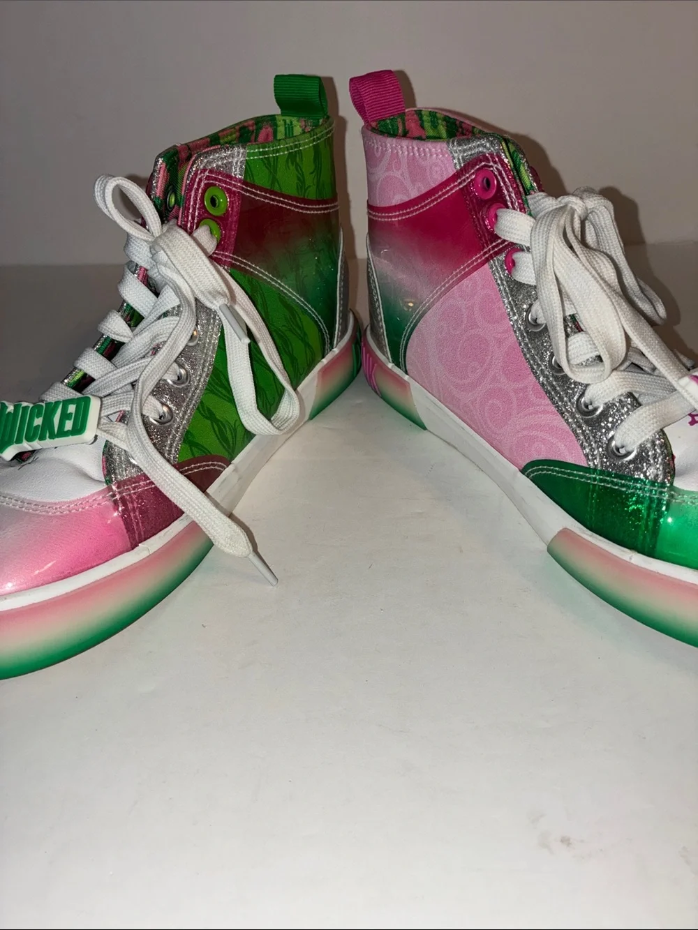 Ground Up, Women’s Size 6, Wicked High Tops